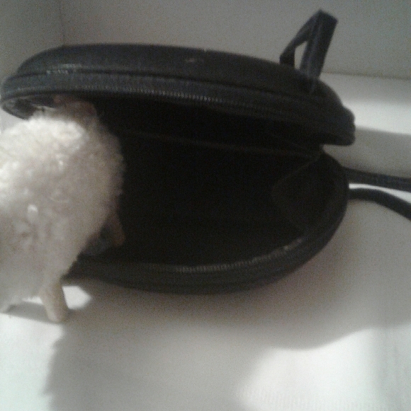 Satin Cloud Evening Bag - Picture 2 of 2